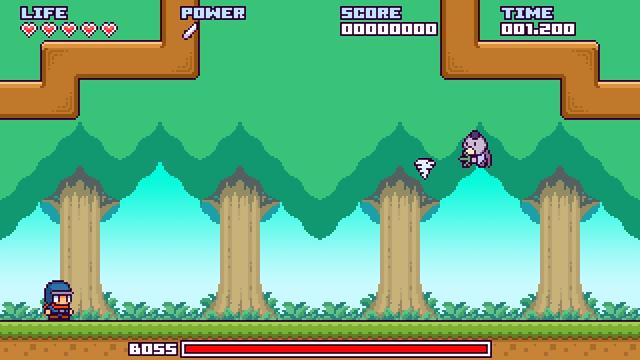 Image for the game Ninja Striker!