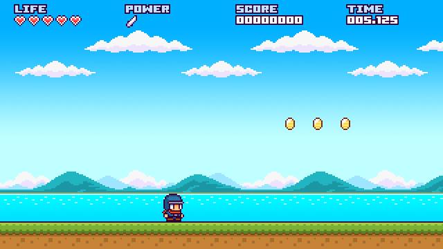 Image for the game Ninja Striker!