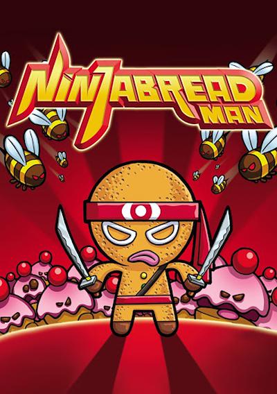 Cover image for the game Ninjabread Man