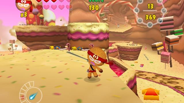 Image for the game Ninjabread Man