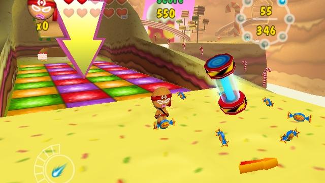 Image for the game Ninjabread Man