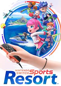 Cover image for the game Nintendo Switch Sports Resort