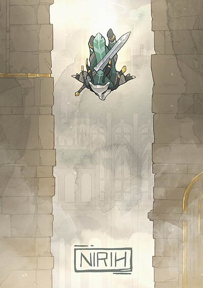 Cover image for the game Nirih