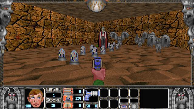 Image for the game Nitemare 3D