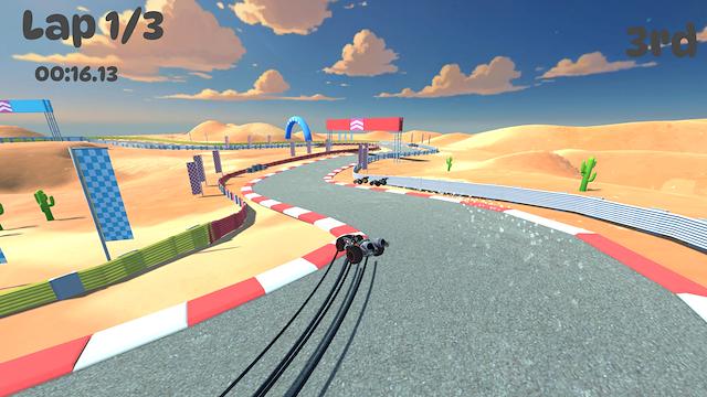Image for the game Nitro Karts Racing