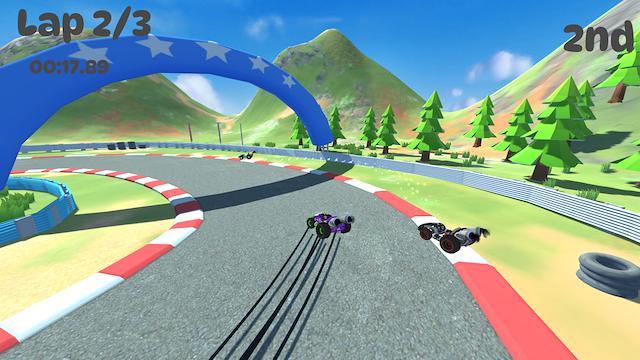 Image for the game Nitro Karts Racing