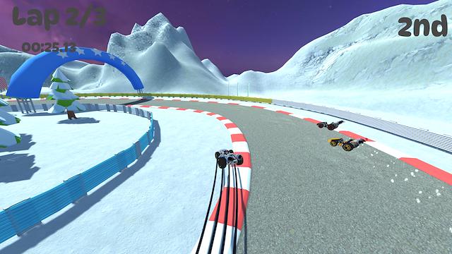 Image for the game Nitro Karts Racing