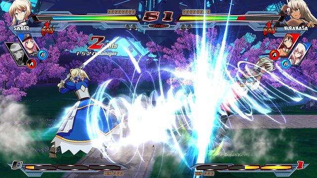 Image for the game Nitroplus Blasterz: Heroines Infinite Duel