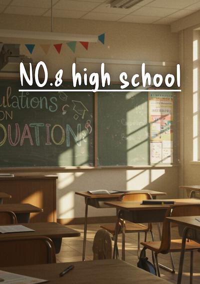 Cover image for the game No.8 High School