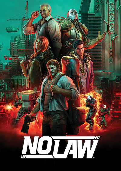 Cover image for the game No Law