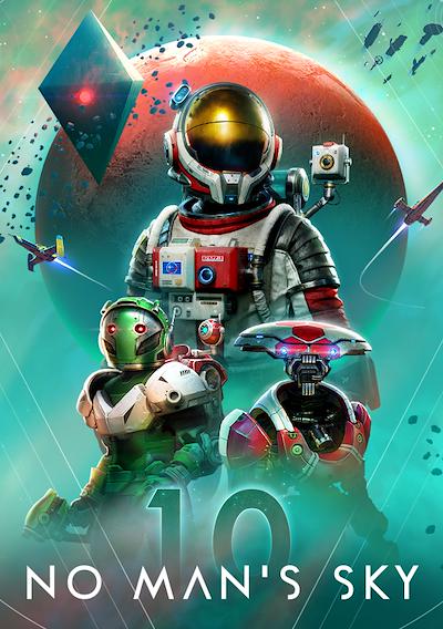 Cover image for the game No Man's Sky