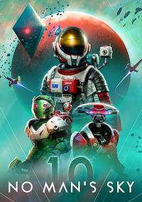 Cover image for the game No Man's Sky