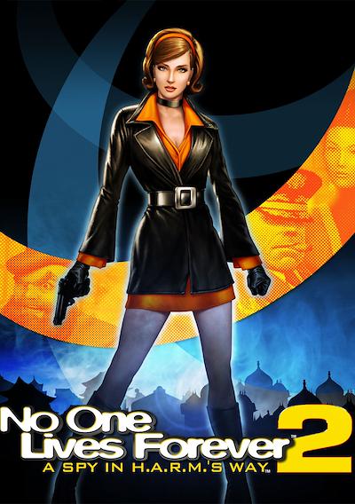Cover image for the game No One Lives Forever 2: A Spy in H.A.R.M.'s Way