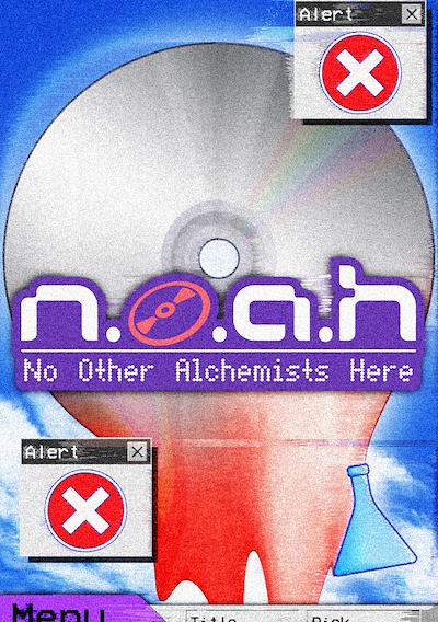 Cover image for the game No Other Alchemists Here