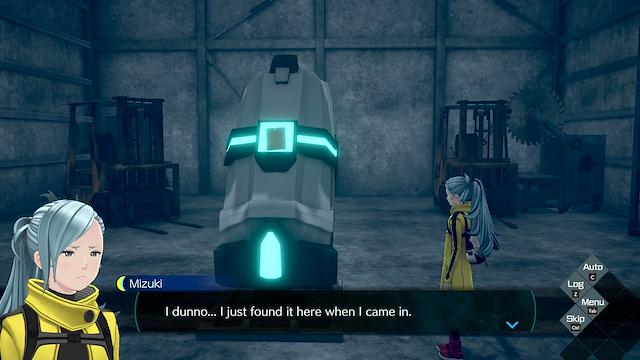 Image for the game No Sleep for Kaname Date: From AI - The Somnium Files