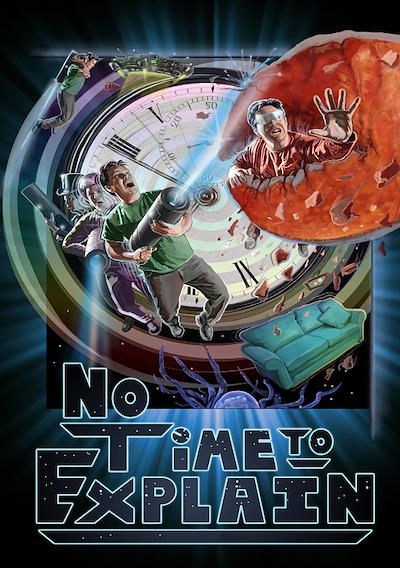 Cover image for the game No Time to Explain