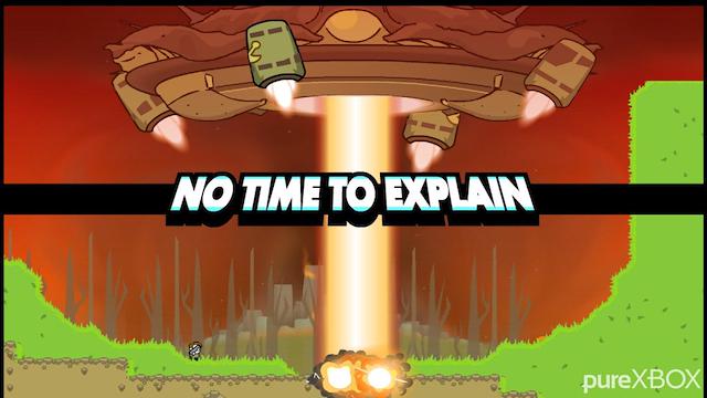 Image for the game No Time to Explain