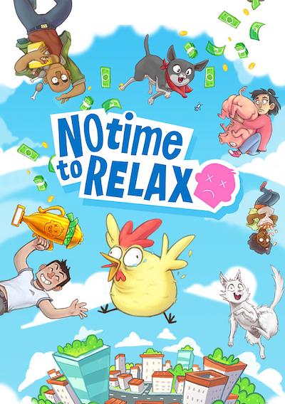Cover image for the game No Time to Relax