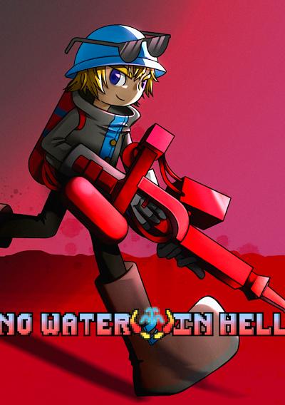 Cover image for the game No Water in Hell