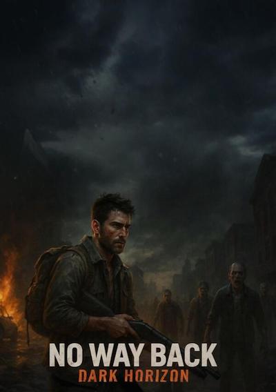 Cover image for the game No Way Back: Dark Horizon