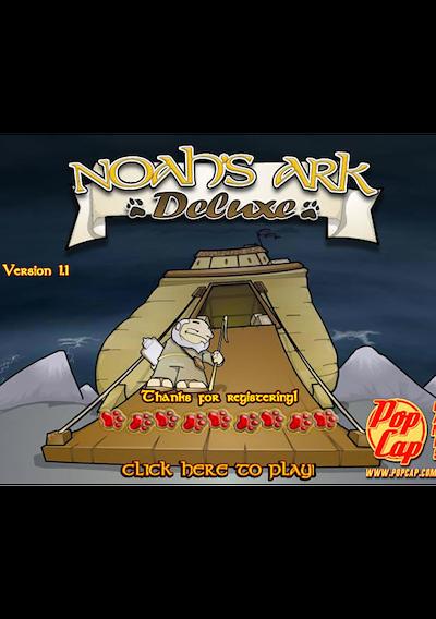 Cover image for the game Noah's Ark