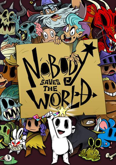 Cover image for the game Nobody Saves the World