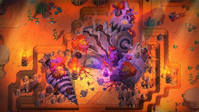 Image for the game Nobody Saves the World