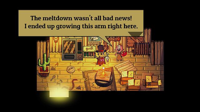Image for the game Nobody Saves the World