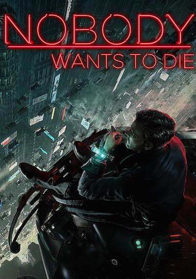 Cover image for the game Nobody Wants to Die