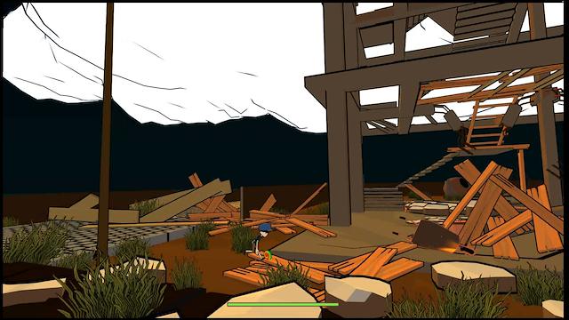 Image for the game Nobody