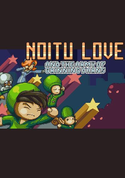 Cover image for the game Noitu Love and the Army of Grinning Darns