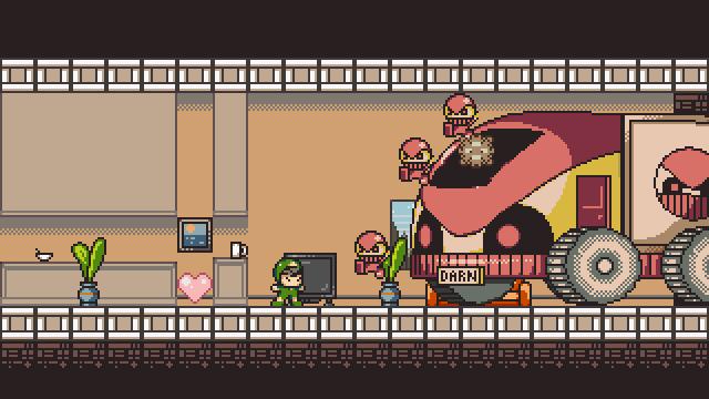 Image for the game Noitu Love and the Army of Grinning Darns