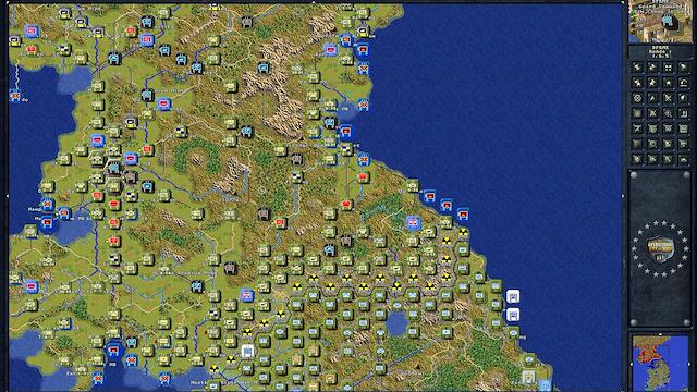 Image for the game Norm Koger's: The Operational Art of War III