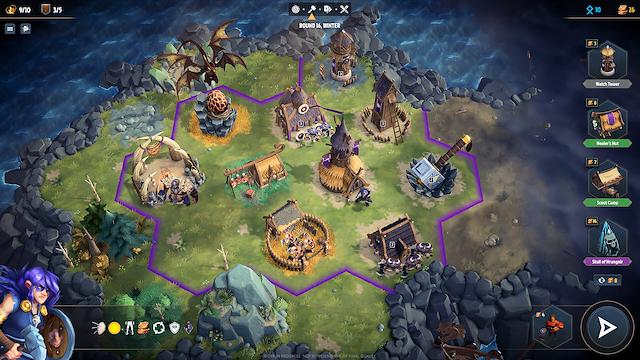 Image for the game Northgard Battlegrounds