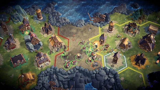 Image for the game Northgard Battlegrounds