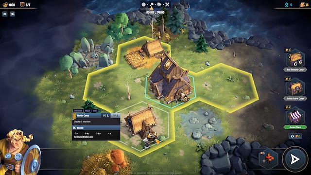 Image for the game Northgard Battlegrounds