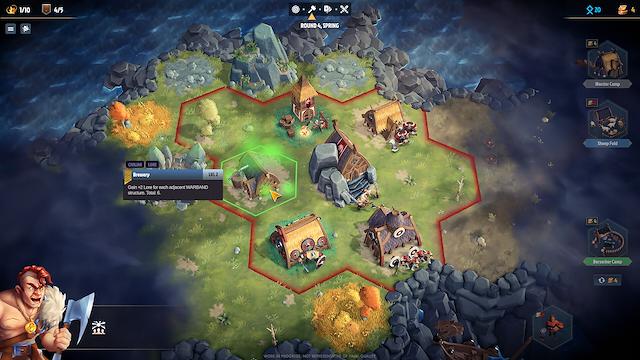 Image for the game Northgard Battlegrounds