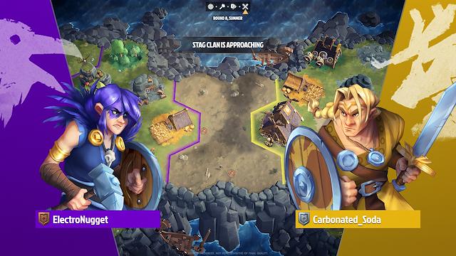 Image for the game Northgard Battlegrounds