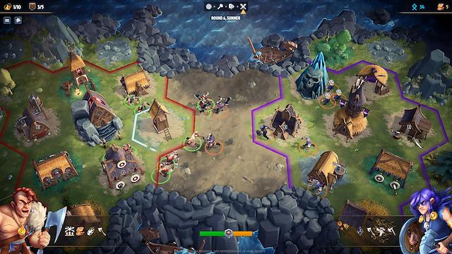 Image for the game Northgard Battlegrounds