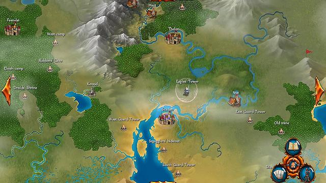 Image for the game Northmark: Hour of the Wolf