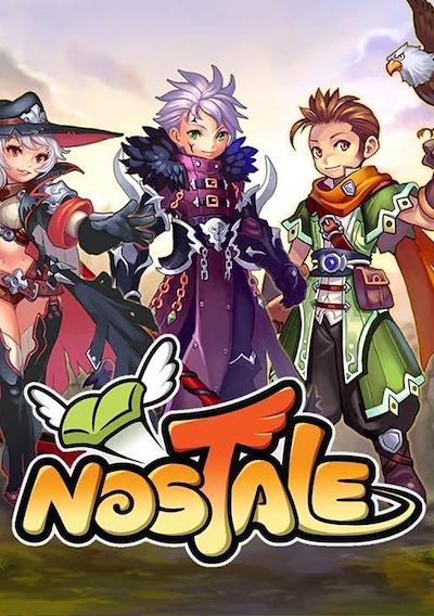 Cover image for the game NosTale