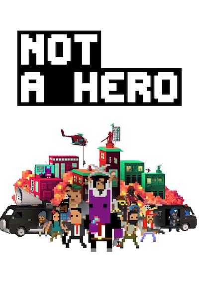 Cover image for the game Not a Hero