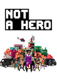Cover image for the game Not a Hero
