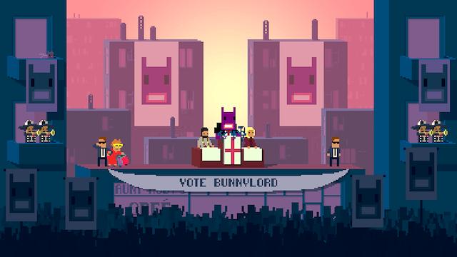 Image for the game Not a Hero