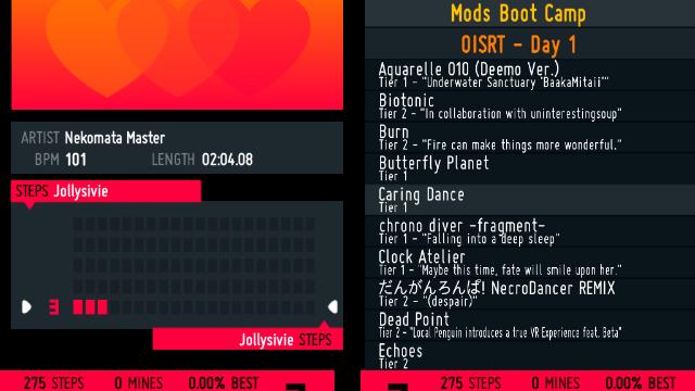 Image for the game Not in the Groove