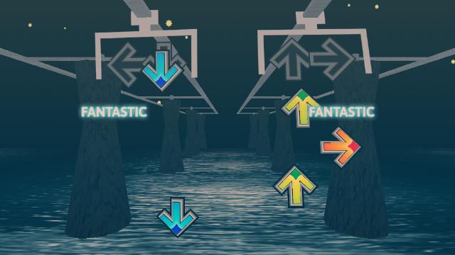 Image for the game Not in the Groove