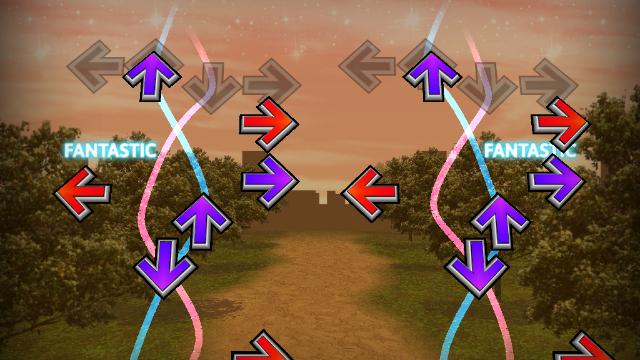 Image for the game Not in the Groove