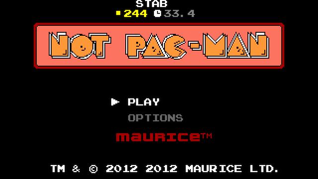 Image for the game Not Pacman