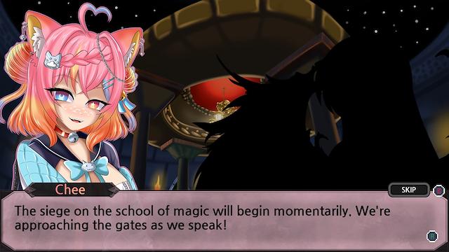 Image for the game Notice Me, Leena-Senpai!