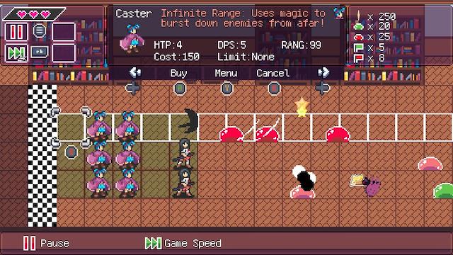 Image for the game Notice Me, Leena-Senpai!